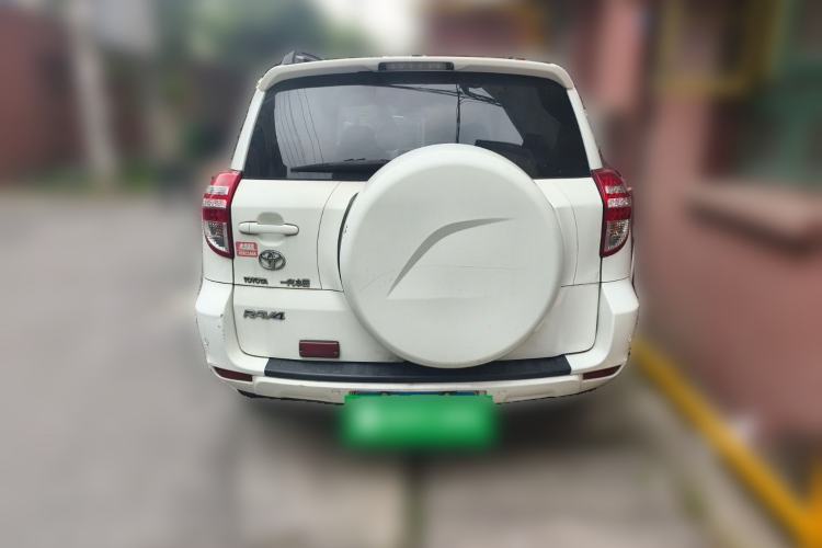 Used Toyota RAV4 2011 2.0L Automatic 4x4 Edition Rear