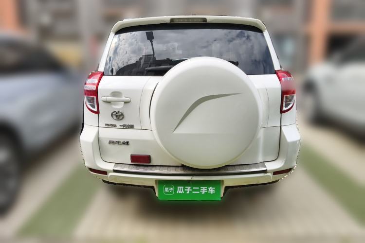 Used Toyota RAV4 2011 2.0L Automatic Classic Edition Rear