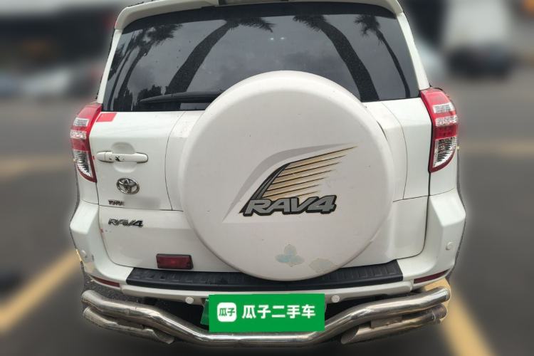 Used Toyota RAV4 2011 2.0L Automatic Luxury Edition Rear