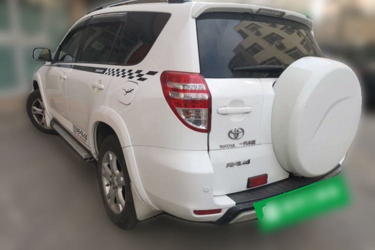 Used Toyota RAV4 2011 2.0L Automatic Luxury Edition Rear Left 45 Deg