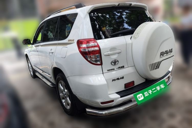 Used Toyota RAV4 2011 2.0L Automatic Classic Edition Rear Left 45 Deg