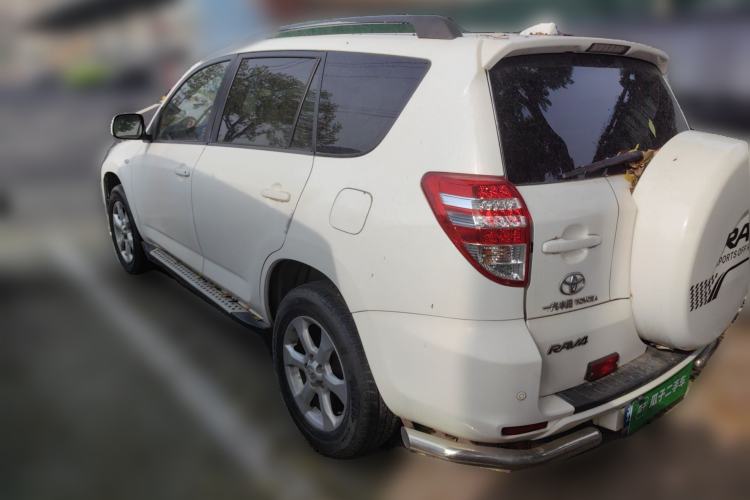Used Toyota RAV4 2011 2.0L Automatic Classic Edition Rear Left 45 Deg