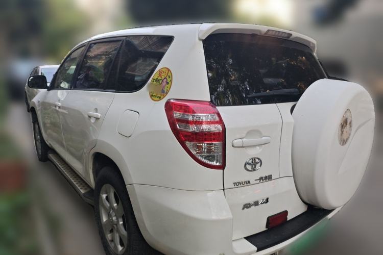 Used Toyota RAV4 2011 2.0L Automatic Classic Edition Rear Left 45 Deg