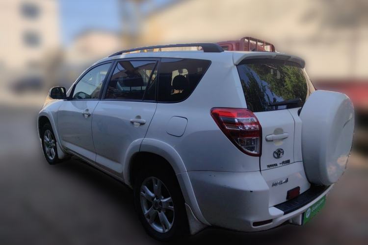 Used Toyota RAV4 2011 2.0L Automatic 4x4 Edition Rear Left 45 Deg