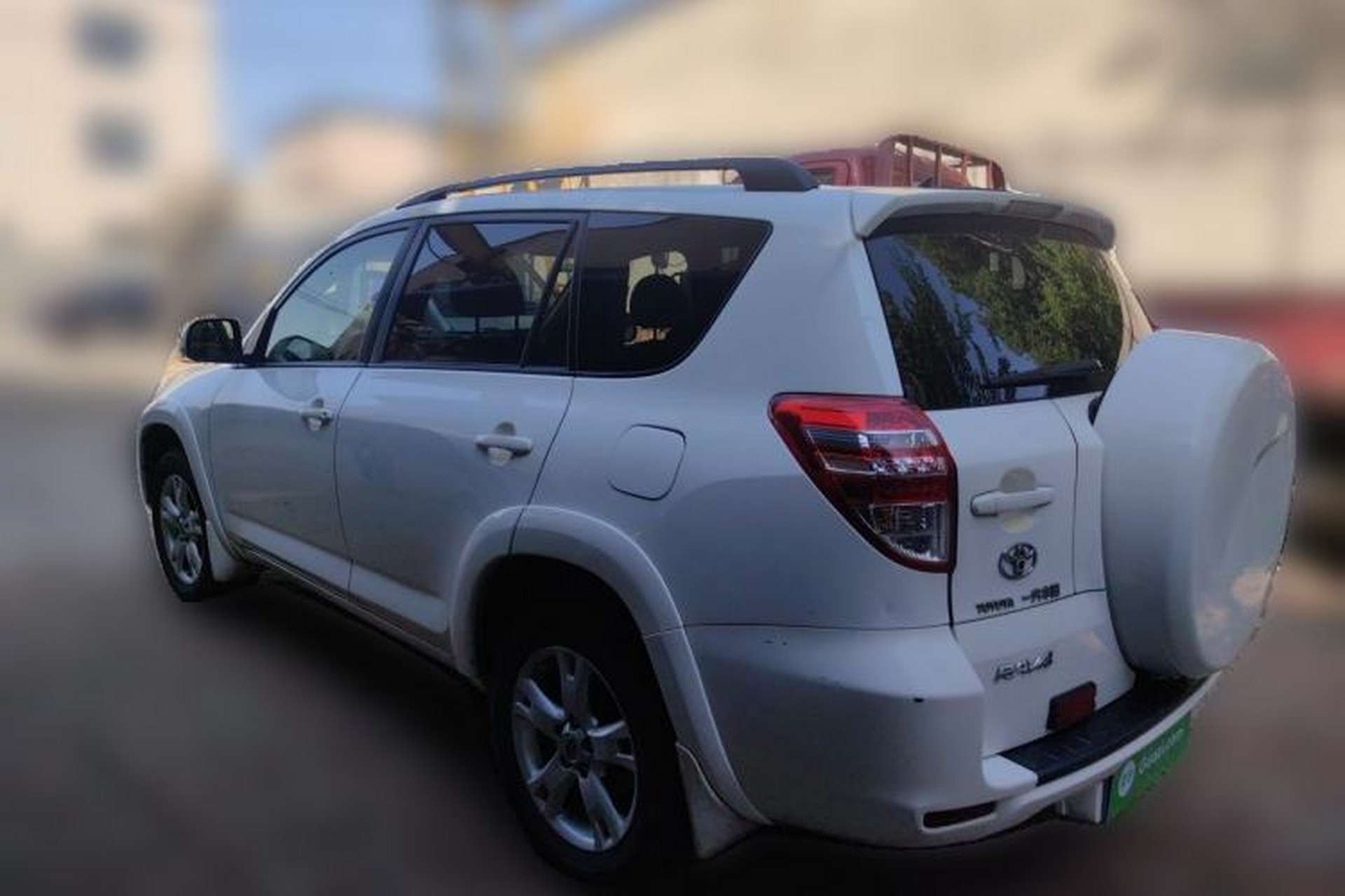 Used Toyota RAV4 2011 2.0L Automatic 4x4 Edition Rear Left 45 Deg
