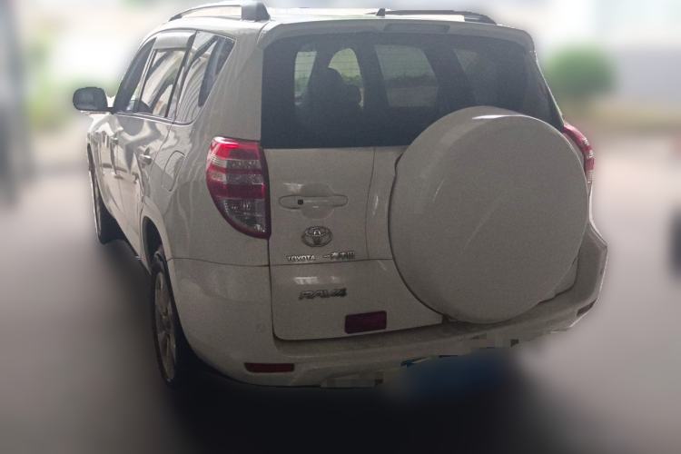 Used Toyota RAV4 2011 2.0L Automatic Classic Edition Rear Left 45 Deg