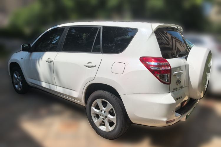 Used Toyota RAV4 2011 2.0L Automatic Classic Edition Rear Left 45 Deg