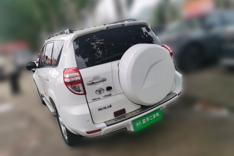 Used Toyota RAV4 2011 2.4L Automatic 4x4 Supreme Navigation Edition Rear Left 45 Deg
