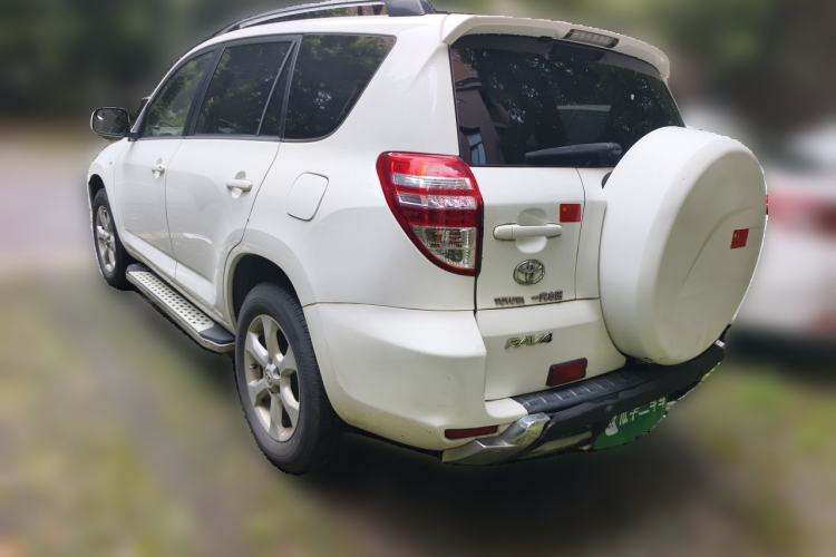 Used Toyota RAV4 2011 2.0L Automatic 4x4 Edition Rear Left 45 Deg