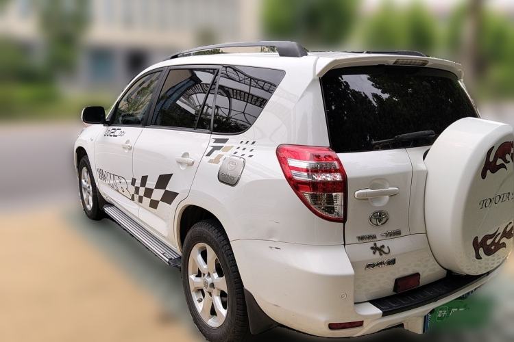 Used Toyota RAV4 2011 2.0L Automatic Classic Edition Rear Left 45 Deg