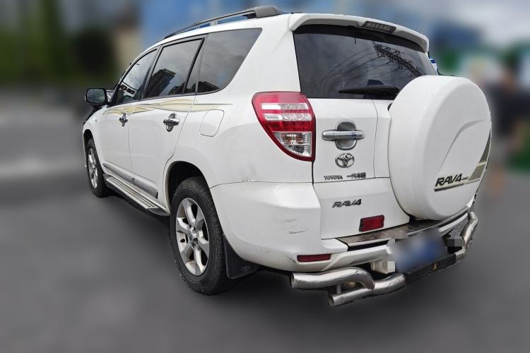 Used Toyota RAV4 2011 2.0L Automatic Classic Edition Rear Left 45 Deg
