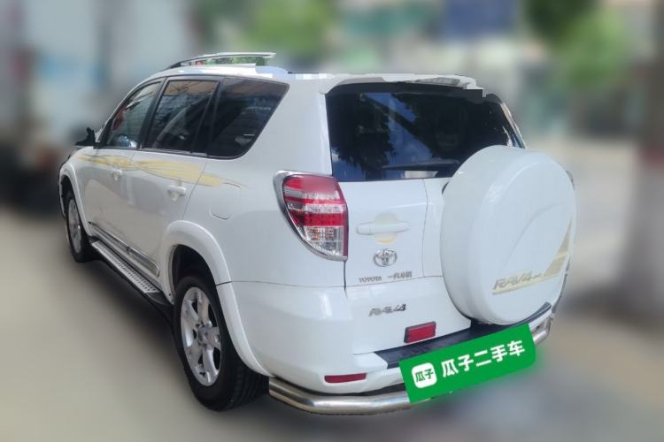 Used Toyota RAV4 2011 2.0L Automatic 4x4 Edition Rear Left 45 Deg