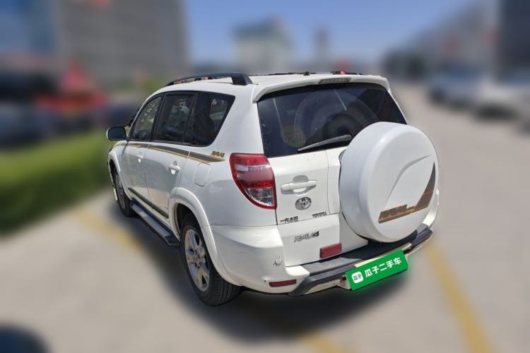 Used Toyota RAV4 2011 2.0L Automatic Luxury Edition Rear Left 45 Deg