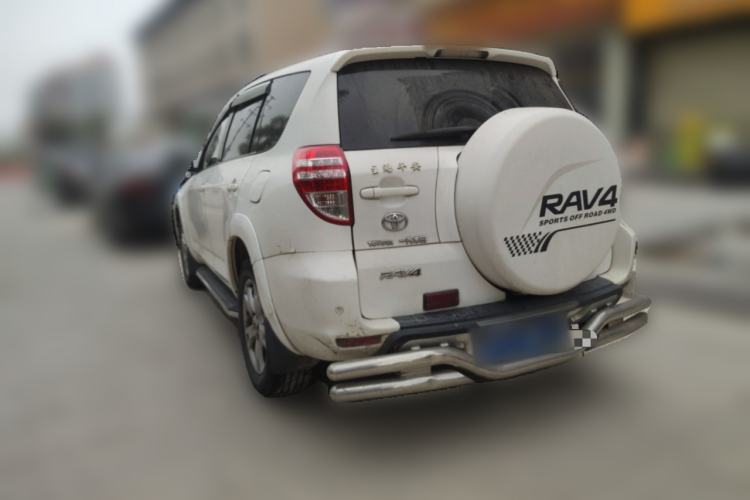 Used Toyota RAV4 2011 2.0L Automatic 4x4 Edition Rear Left 45 Deg