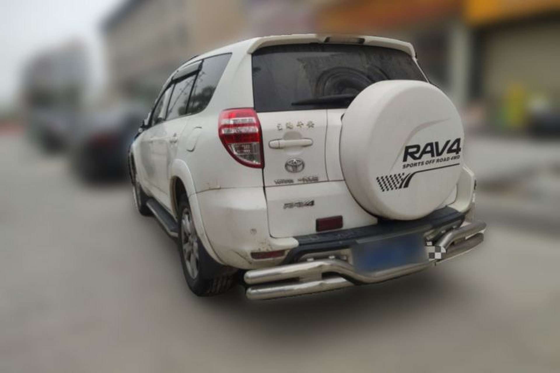 Used Toyota RAV4 2011 2.0L Automatic 4x4 Edition Rear Left 45 Deg
