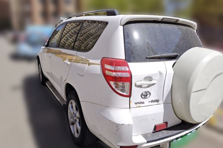 Used Toyota RAV4 2011 2.0L Automatic Classic Edition Rear Left 45 Deg