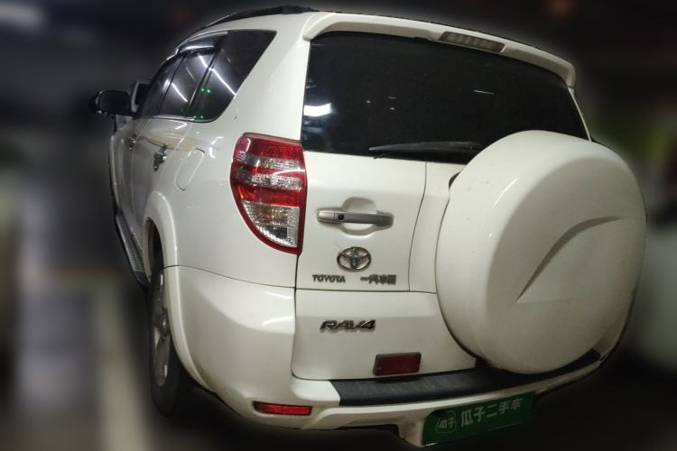Used Toyota RAV4 2011 2.4L Automatic 4x4 Supreme Navigation Edition Rear Left 45 Deg