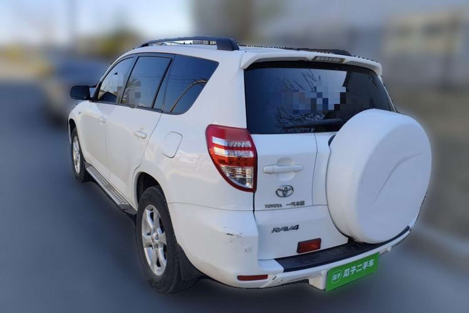 Used Toyota RAV4 2011 2.0L Automatic Classic Edition Rear Left 45 Deg