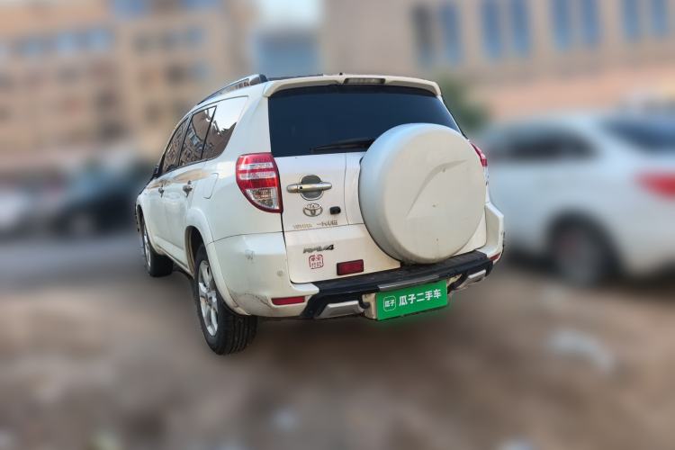 Used Toyota RAV4 2011 2.4L Automatic 4x4 Luxury Edition Rear Left 45 Deg