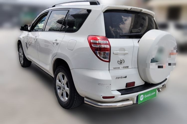 Used Toyota RAV4 2011 2.0L Automatic Classic Edition Rear Left 45 Deg