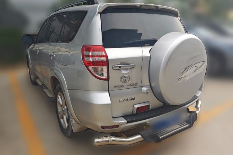 Used Toyota RAV4 2011 2.4L Automatic 4x4 Luxury Edition Rear Left 45 Deg