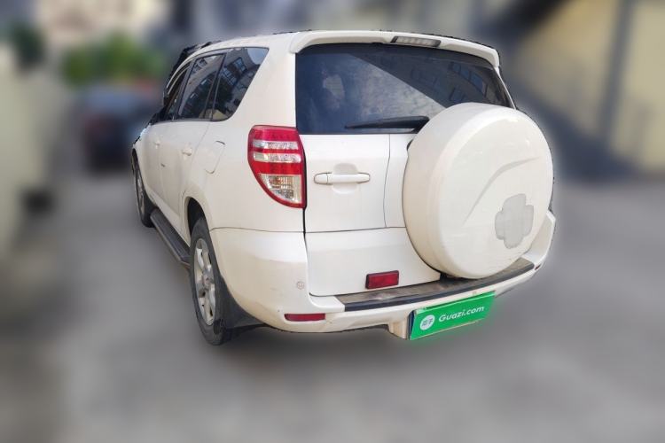Used Toyota RAV4 2011 2.0L Automatic Classic Edition Rear Left 45 Deg