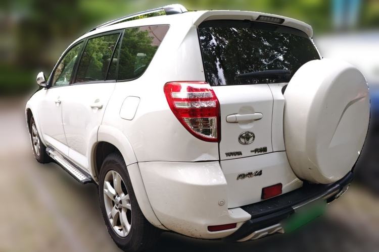 Used Toyota RAV4 2011 2.0L Automatic Luxury Edition Rear Left 45 Deg
