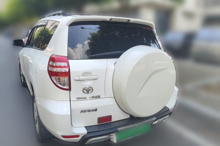 Used Toyota RAV4 2011 2.0L Automatic Classic Edition Rear Left 45 Deg
