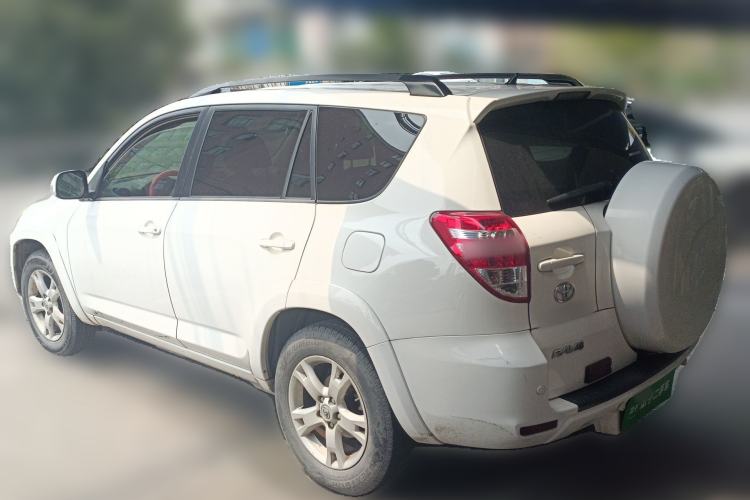 Used Toyota RAV4 2011 2.4L Automatic 4x4 Luxury Edition Rear Left 45 Deg