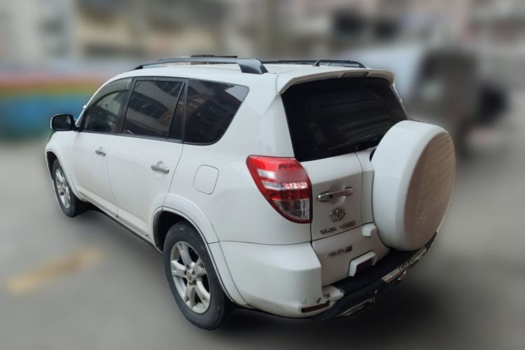 Used Toyota RAV4 2011 2.4L Automatic 4x4 Luxury Edition Rear Left 45 Deg