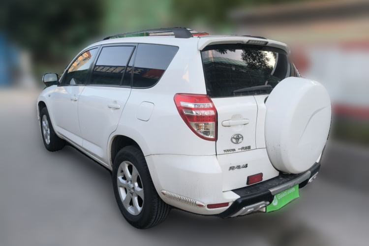Used Toyota RAV4 2011 2.0L Automatic Classic Edition Rear Left 45 Deg