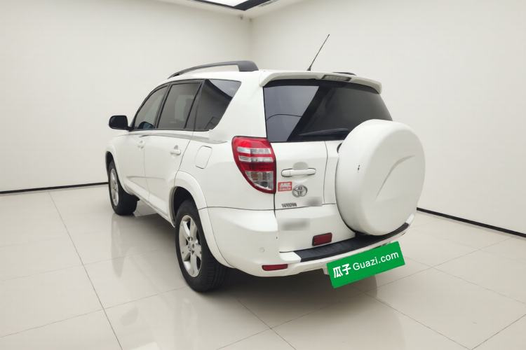 Used Toyota RAV4 2011 2.0L Automatic 4x4 Edition Rear Left 45 Deg