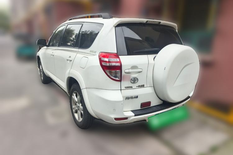 Used Toyota RAV4 2011 2.0L Automatic 4x4 Edition Rear Left 45 Deg
