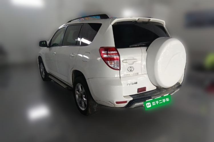 Used Toyota RAV4 2011 2.0L Automatic Classic Edition Rear Left 45 Deg