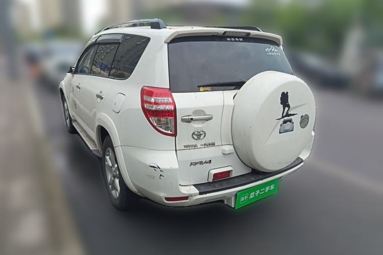 Used Toyota RAV4 2011 2.4L Automatic 4x4 Luxury Edition Rear Left 45 Deg