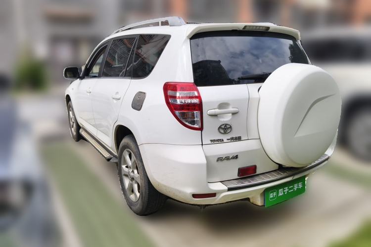 Used Toyota RAV4 2011 2.0L Automatic Classic Edition Rear Left 45 Deg