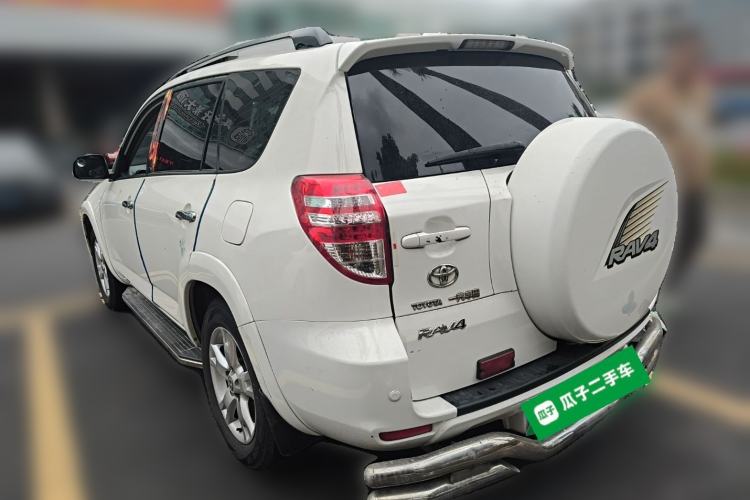 Used Toyota RAV4 2011 2.0L Automatic Luxury Edition Rear Left 45 Deg