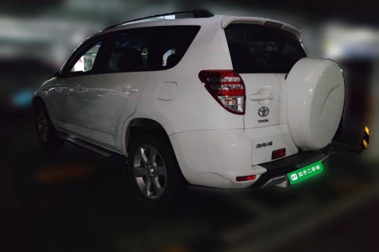 Used Toyota RAV4 2011 2.0L Automatic Classic Edition Rear Left 45 Deg