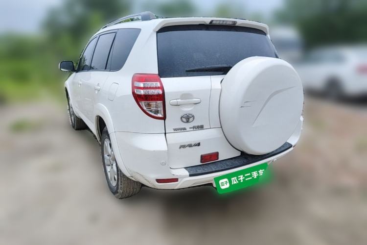 Used Toyota RAV4 2011 2.4L Automatic 4x4 Luxury Edition Rear Left 45 Deg