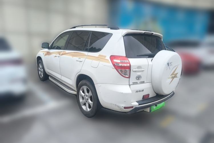 Used Toyota RAV4 2011 2.0L Automatic Classic Edition Rear Left 45 Deg