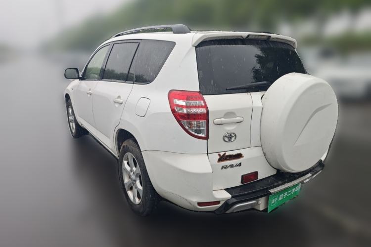 Used Toyota RAV4 2011 2.0L Automatic Classic Edition Rear Left 45 Deg