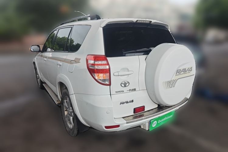 Used Toyota RAV4 2011 2.4L Automatic 4x4 Luxury Edition Rear Left 45 Deg