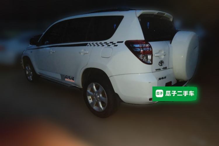 Used Toyota RAV4 2011 2.0L Automatic Classic Edition Rear Left 45 Deg