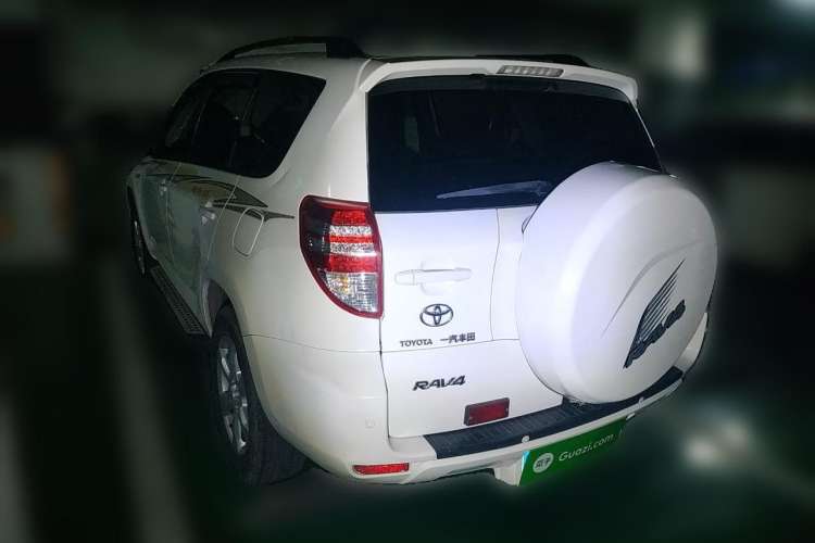 Used Toyota RAV4 2011 2.0L Manual Classic Edition Rear Left 45 Deg