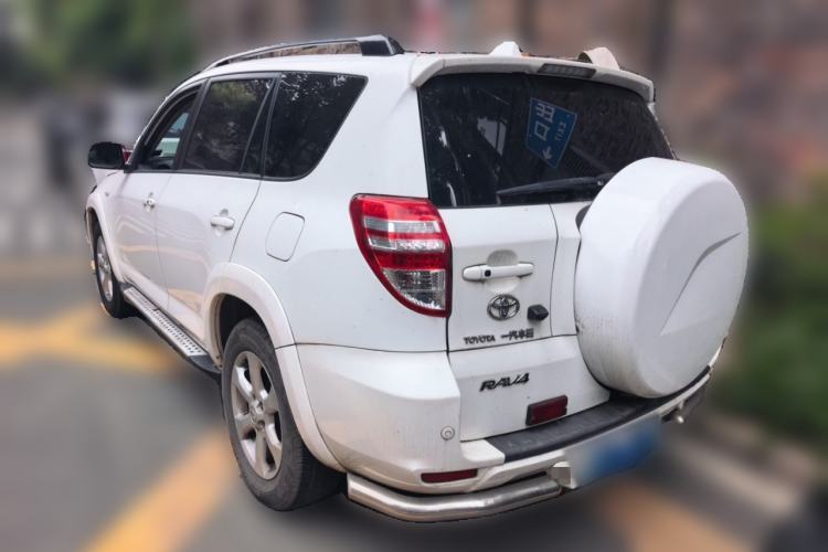 Used Toyota RAV4 2011 2.4L Automatic 4x4 Supreme Navigation Edition Rear Left 45 Deg