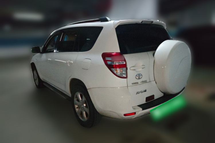 Used Toyota RAV4 2011 2.0L Automatic Classic Edition Rear Left 45 Deg