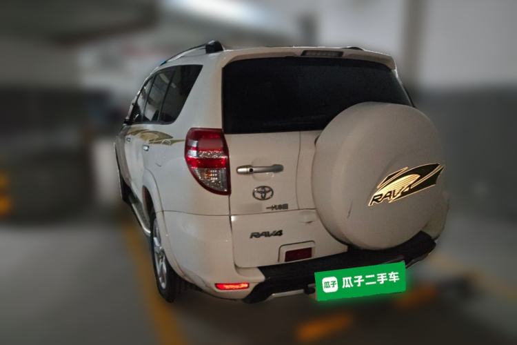 Used Toyota RAV4 2011 2.4L Automatic 4x4 Supreme Edition Rear Left 45 Deg