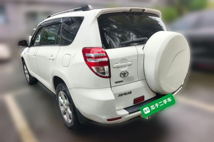 Used Toyota RAV4 2011 2.0L Automatic Classic Edition Rear Left 45 Deg