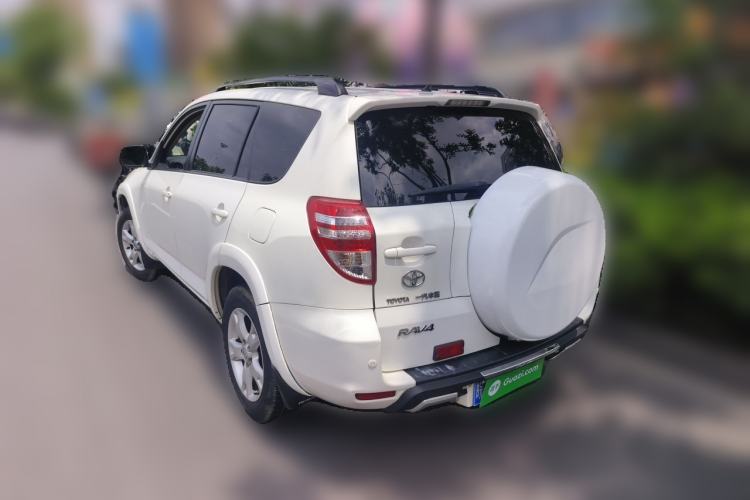 Used Toyota RAV4 2011 2.0L Automatic Luxury Edition Rear Left 45 Deg