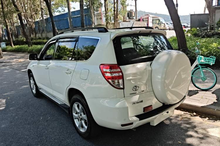 Used Toyota RAV4 2011 2.0L Automatic Classic Edition Rear Left 45 Deg